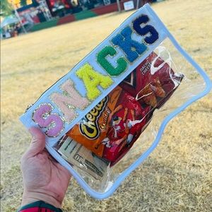 Snack Bag for travel or everyday use